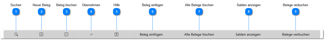 Schalterleiste