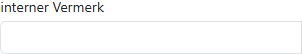 10. Interner Vermerk